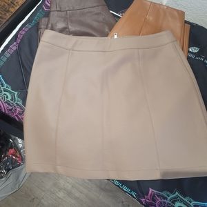 Forever 21 pleather skirts